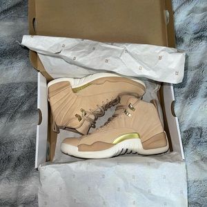 Jordan 12 Vachetta Tan